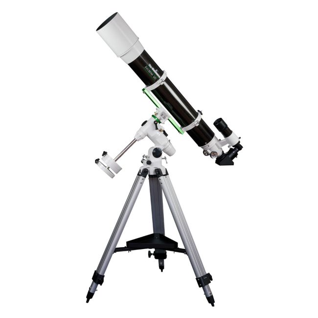 διοπτρικό τηλεσκόπιο SkyWatcher Evostar 120/1000 EQ3-2, για αστρονομική και επίγεια παρατήρηση, για παρατηρήσεις αμυδρών ουράνιων αντικειμένων, περίπου 760€